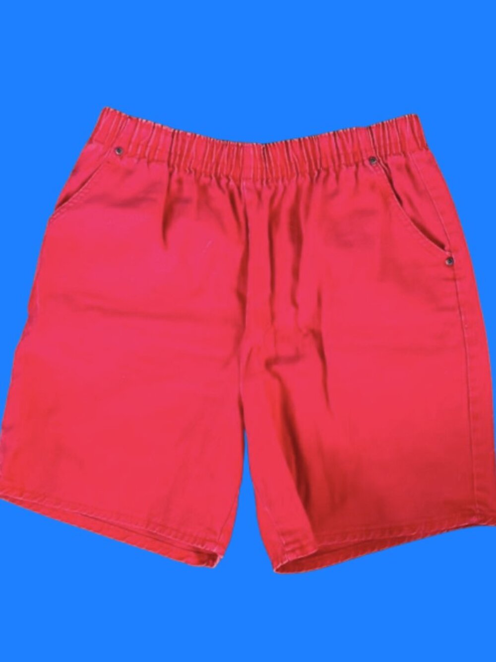 Vintage red shorts